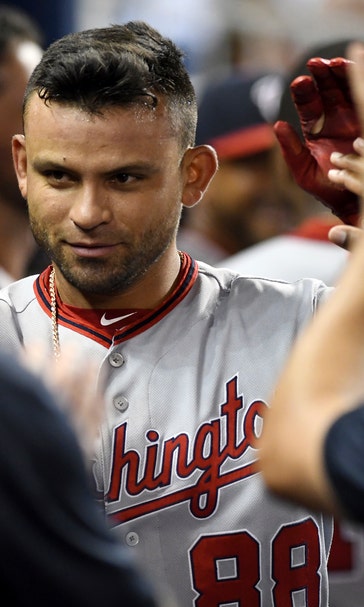Matt Adams' 3-run homer lifts Nationals over Marlins 7-5